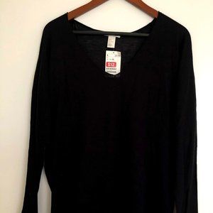 H&M Dark Blue Sweater
